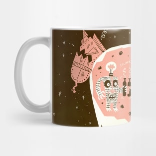 Sci-fi Party Mug